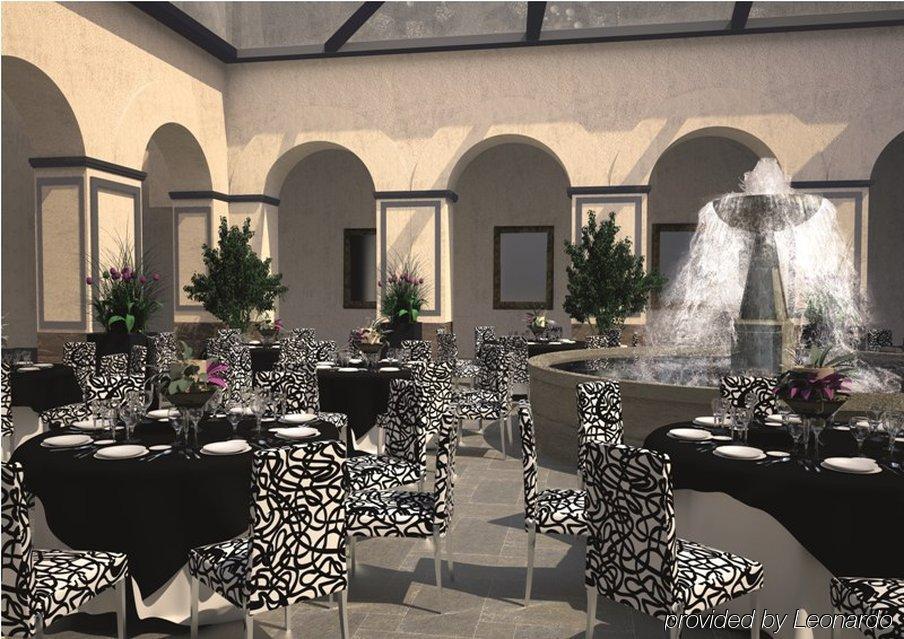 Hotel Spa Martin El Humano เซกอร์เบ ร้านอาหาร รูปภาพ